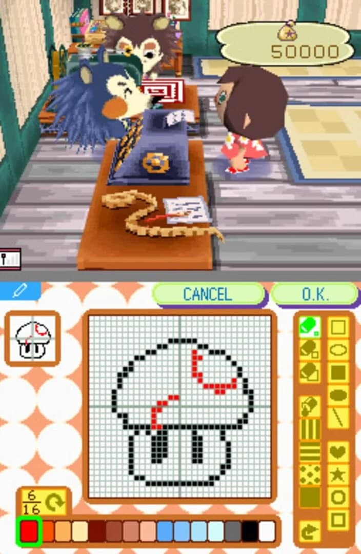 Animal Crossing: Wild World screenshot 4