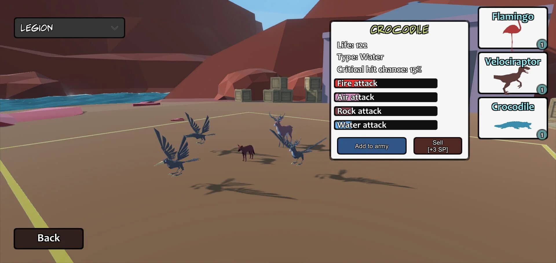 Animal Fight Club screenshot 1