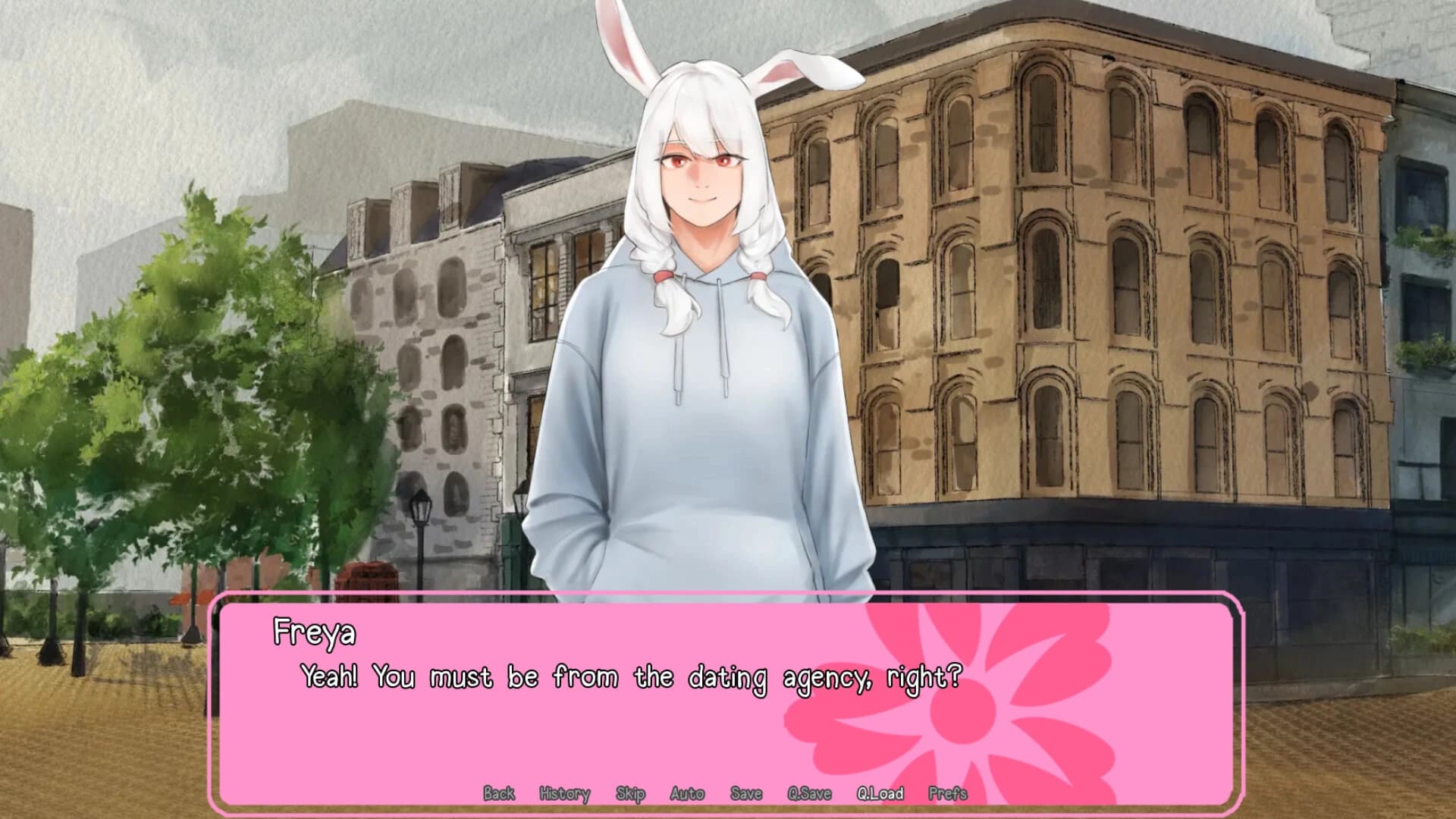 Animal Girls Dating Agency screenshot 4