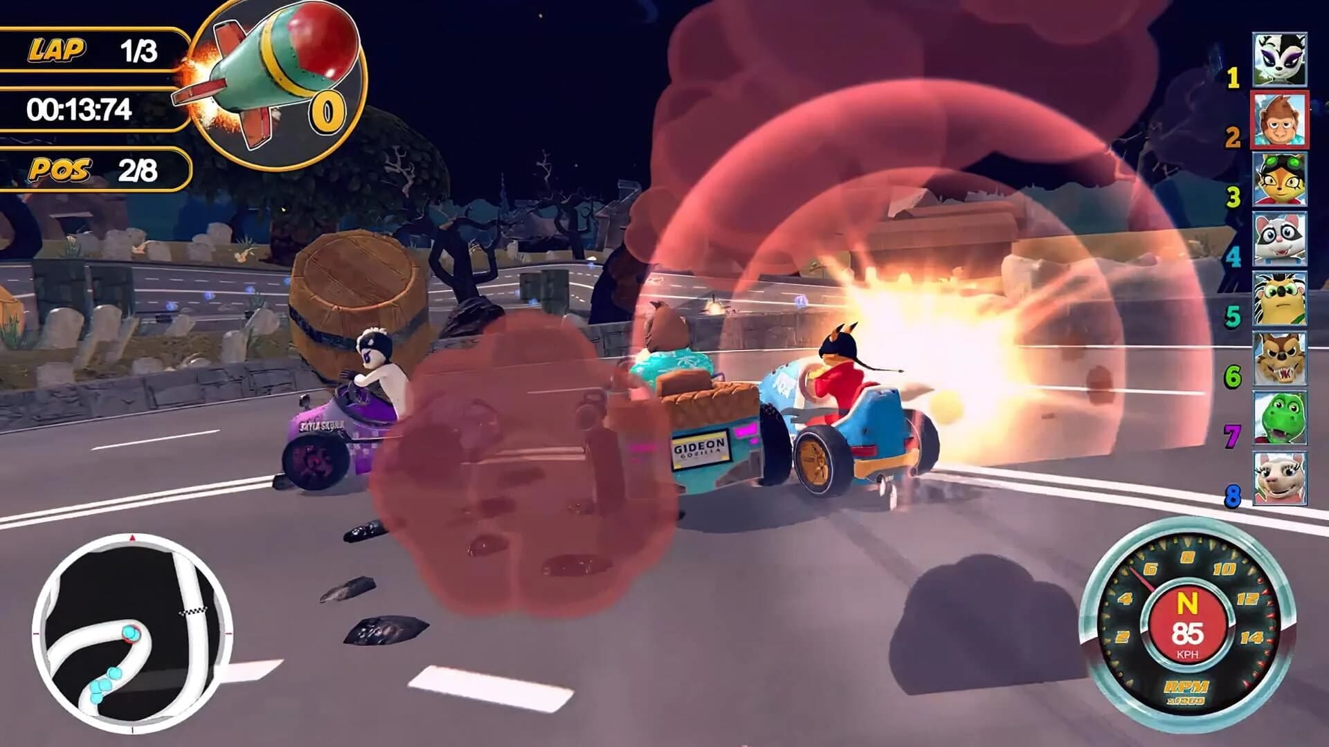 Animal Kart Racer 2 screenshot 1