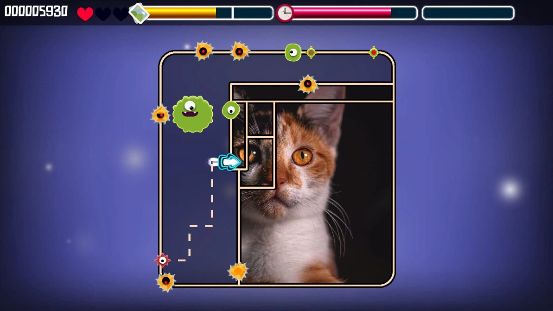 Animal Puzzle Cats screenshot 5