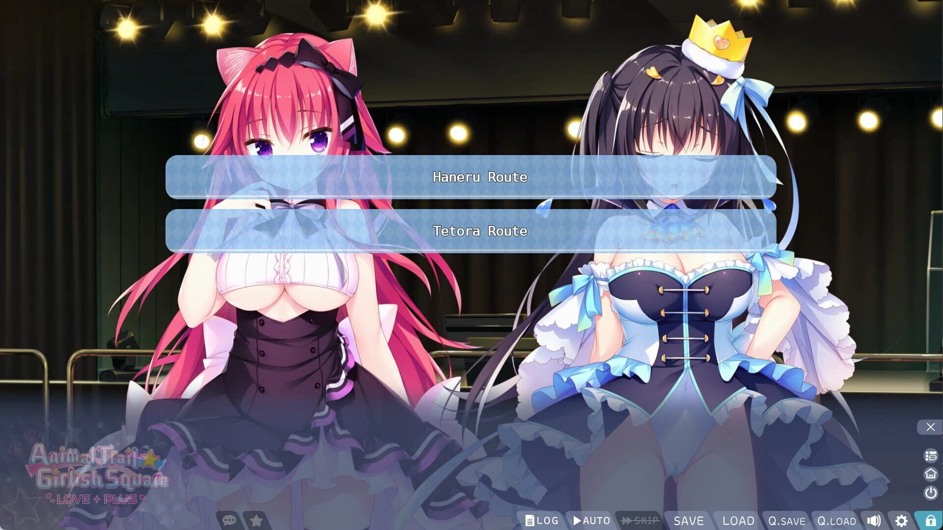 Animal Trail Girlish Square Love+Plus screenshot 1