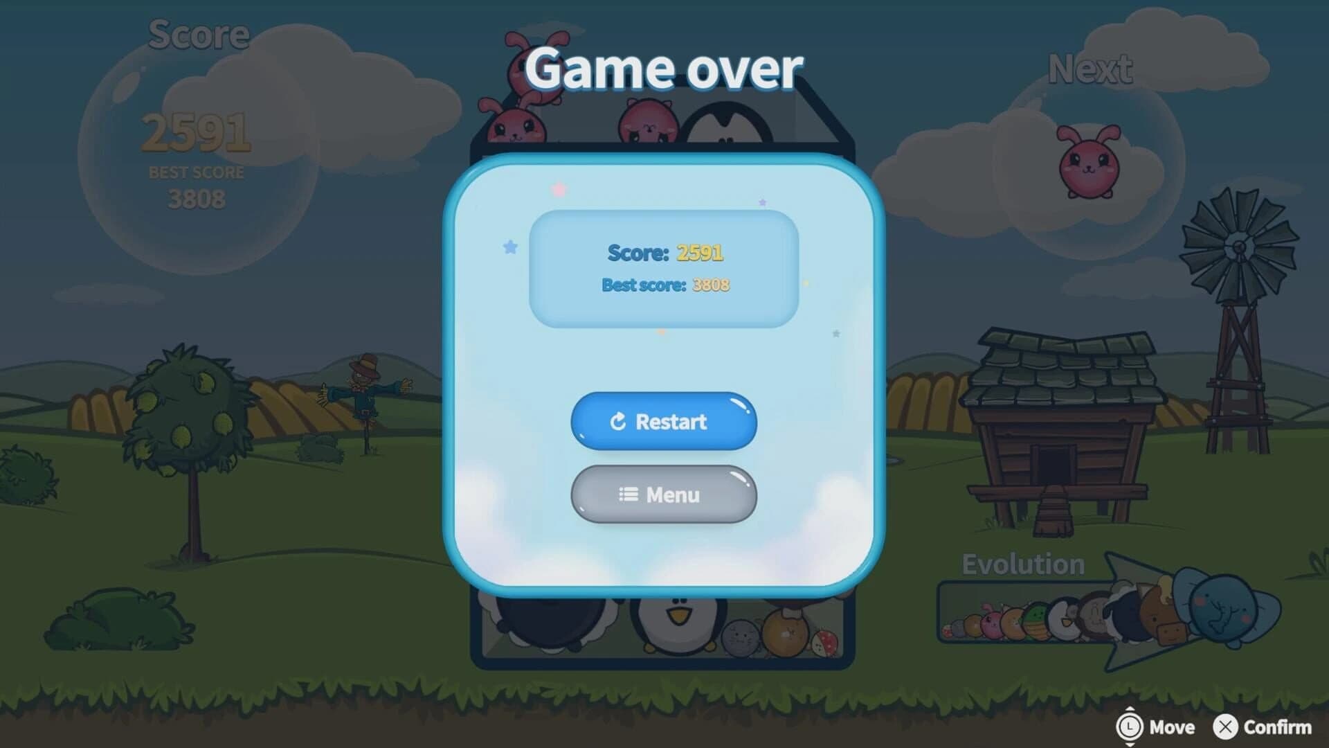 Animals Drop screenshot 5