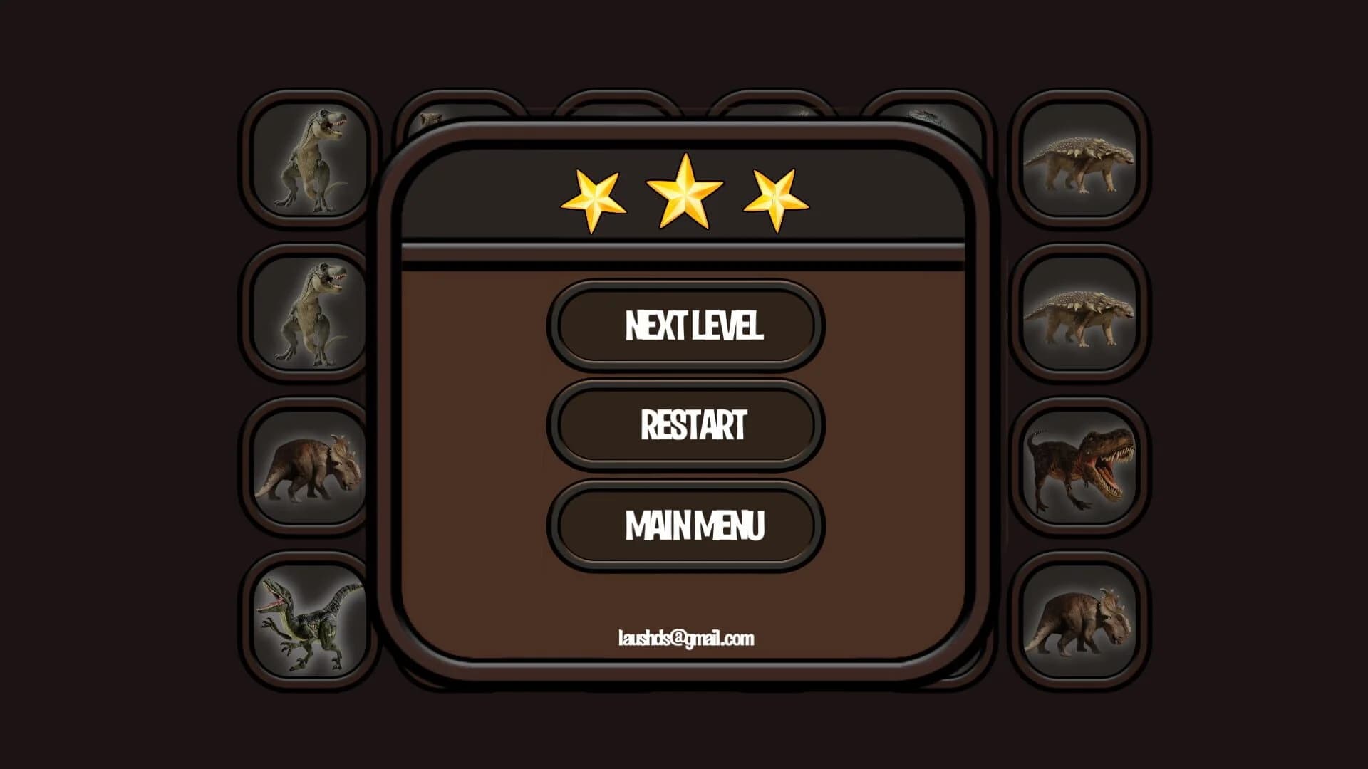 Animals Memory: Dinosaurs screenshot 3