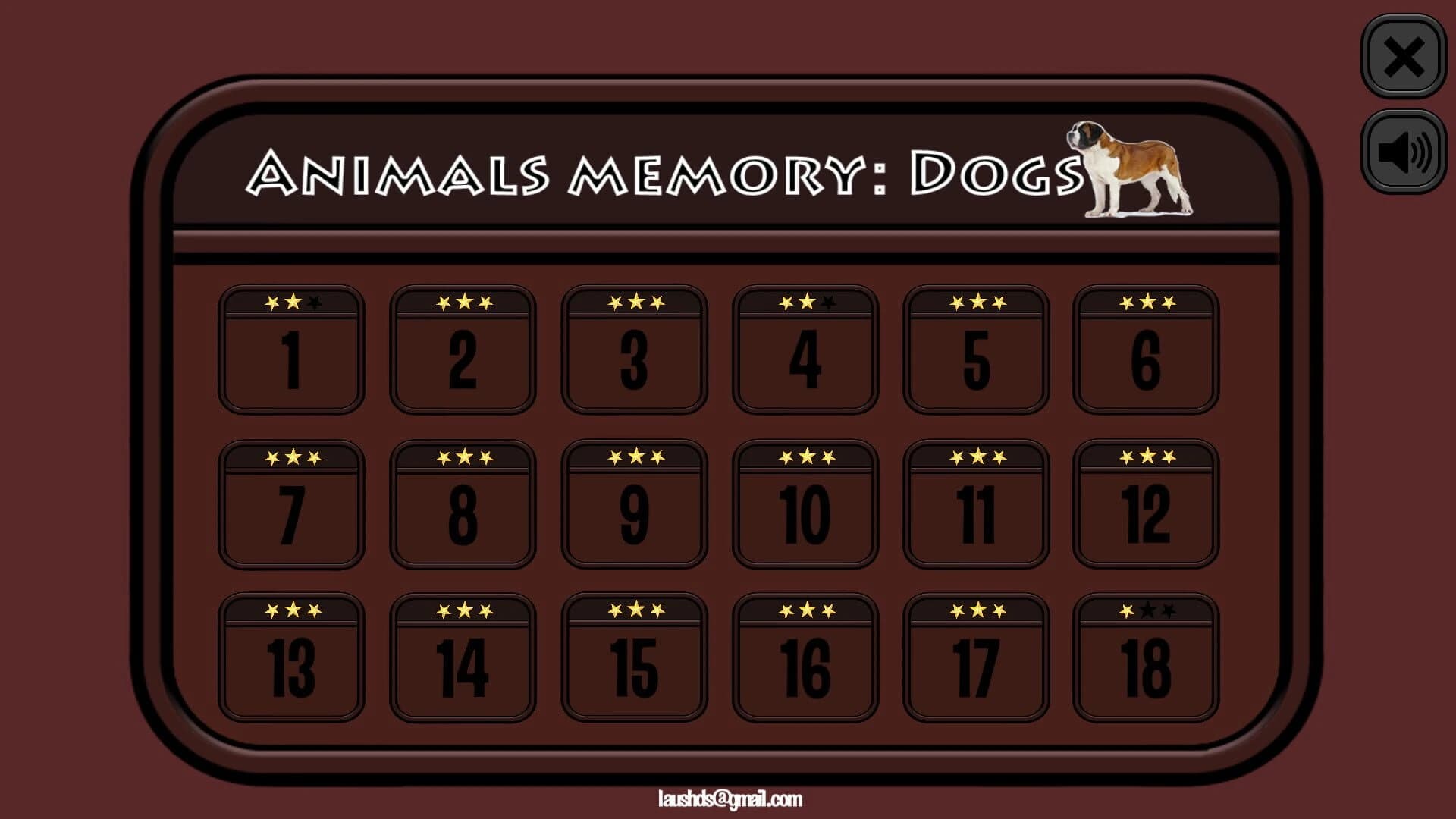 Animals Memory: Dogs screenshot 5