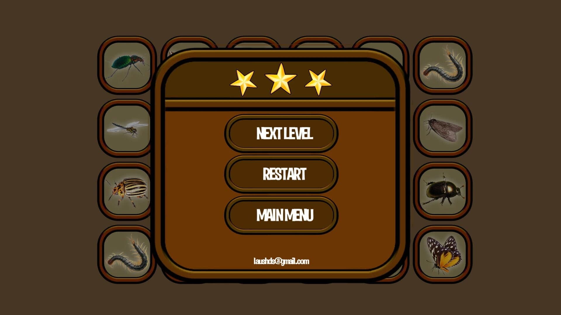 Animals Memory: Insect screenshot 2