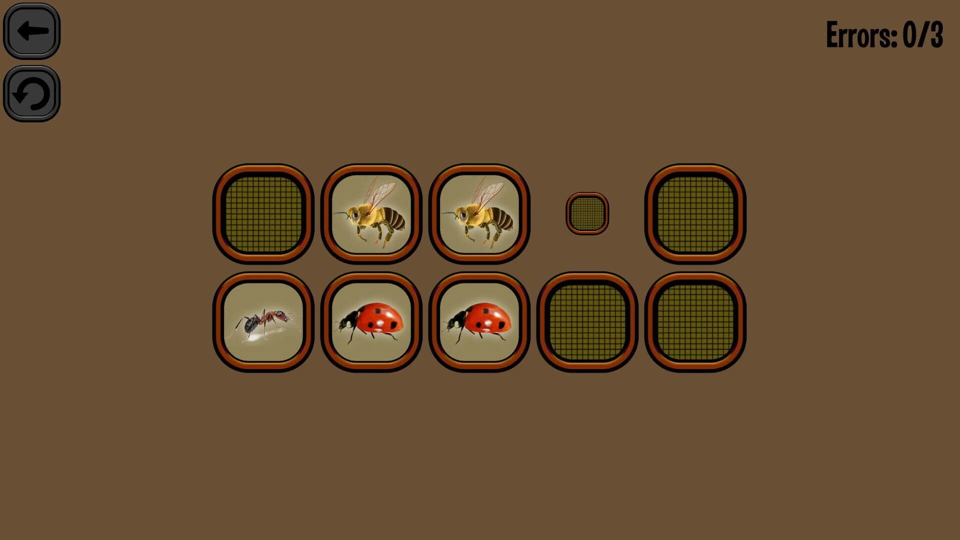 Animals Memory: Insect screenshot 5
