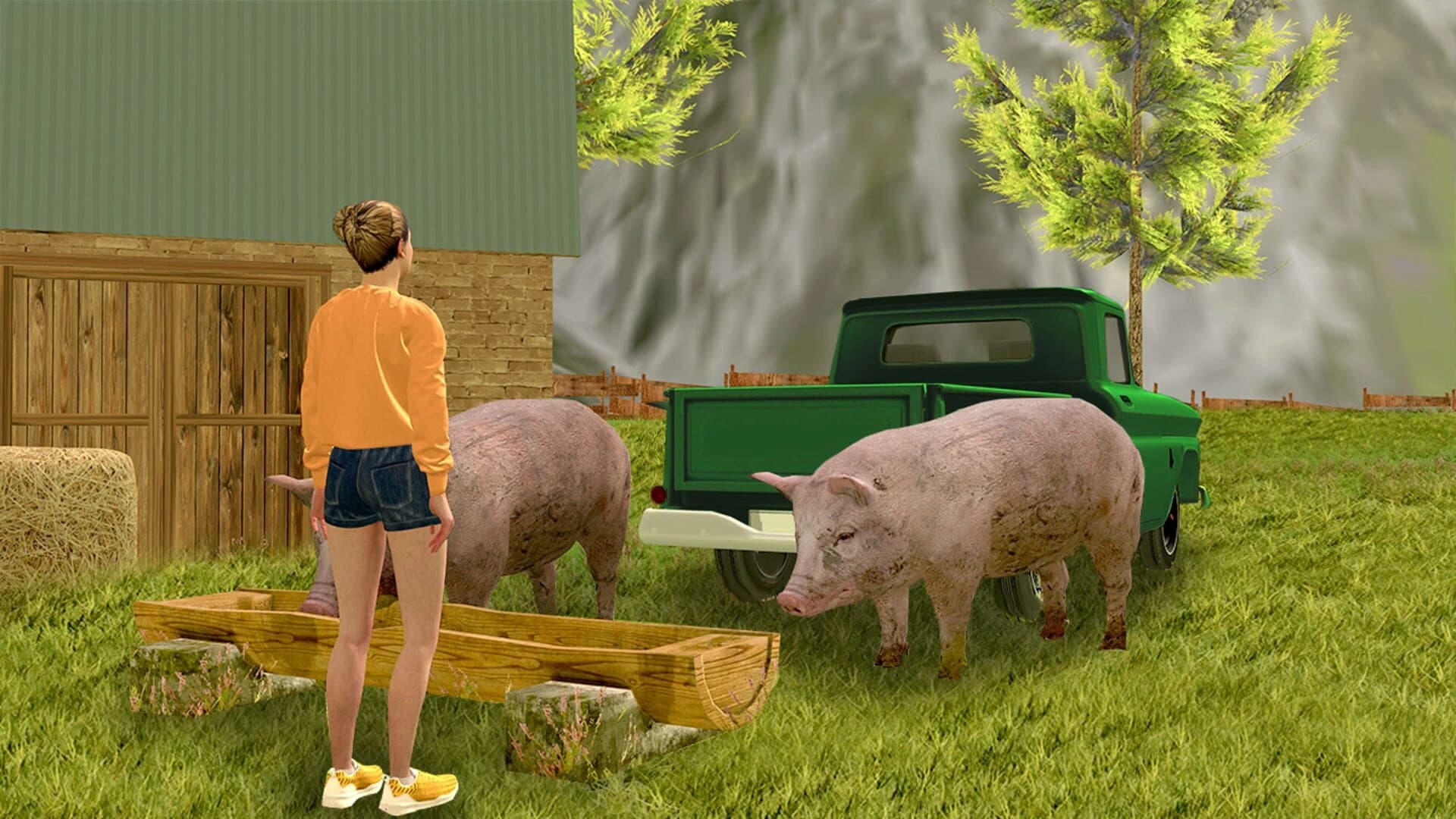 Animals Transport Simulator screenshot 1