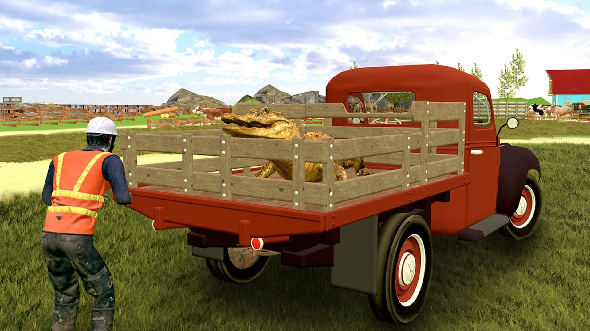 Animals Transport Simulator screenshot 5