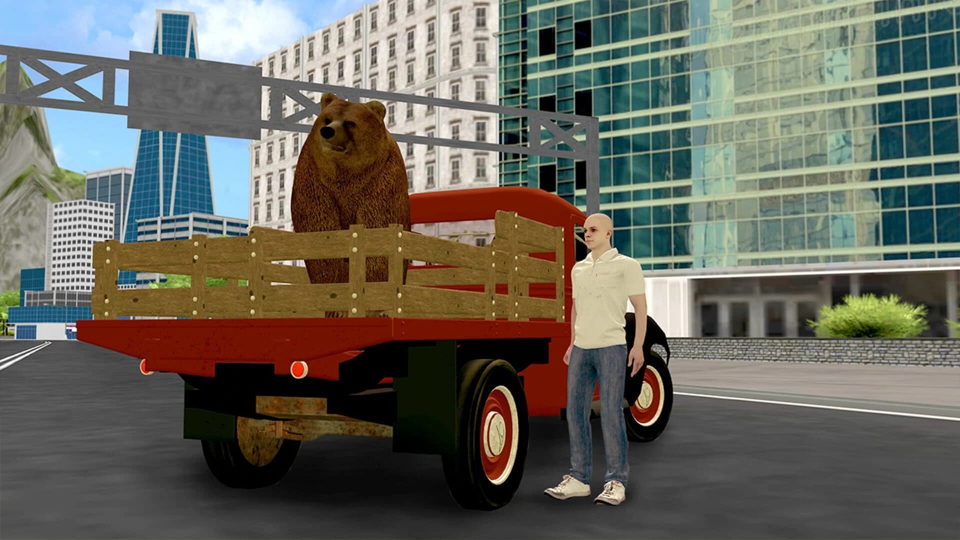 Animals Transport Simulator screenshot 3