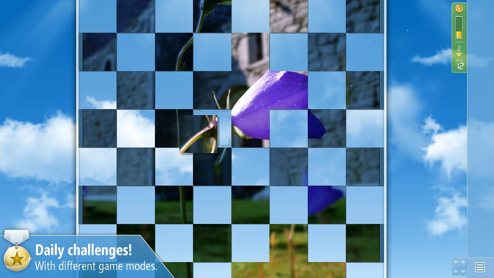 Animated Puzzles screenshot 1