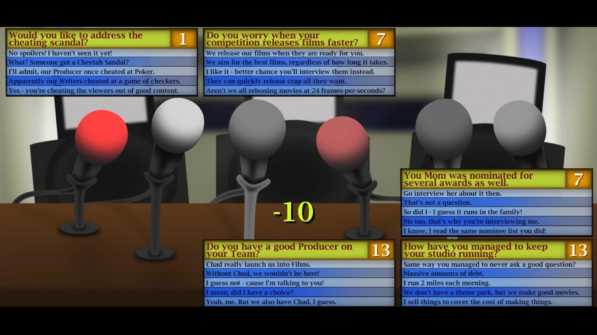 Animation Studio Manager screenshot 3