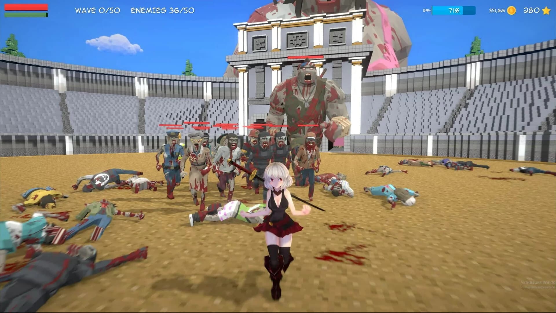 Anime Arena: Infinite War screenshot 5