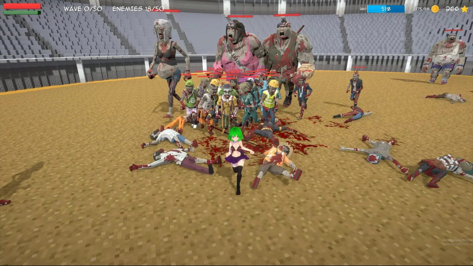 Anime Arena: Infinite War screenshot 4