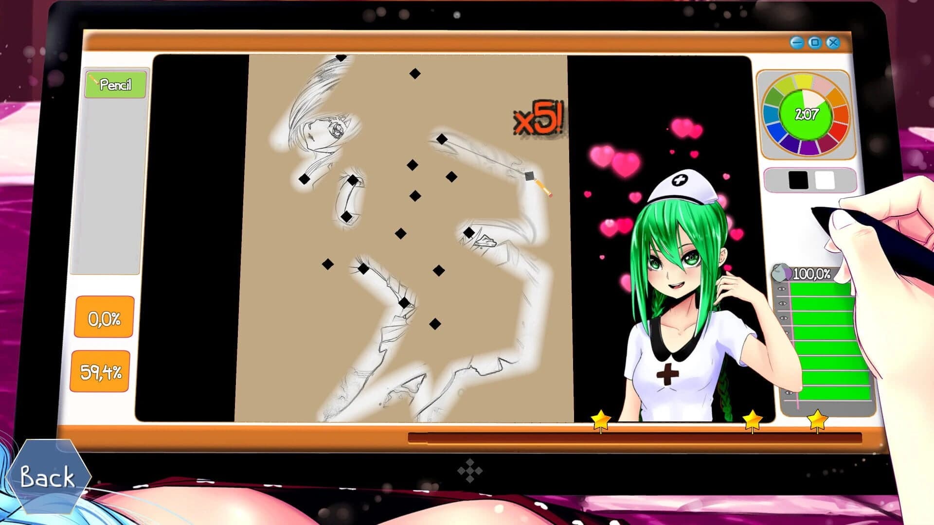 Anime Artist 2: Lovely Danya screenshot 2