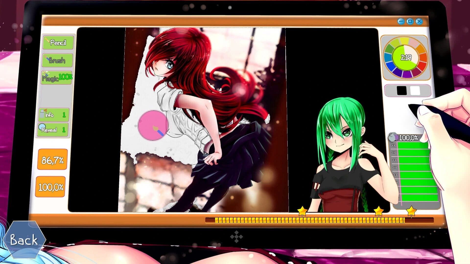 Anime Artist 2: Lovely Danya screenshot 1