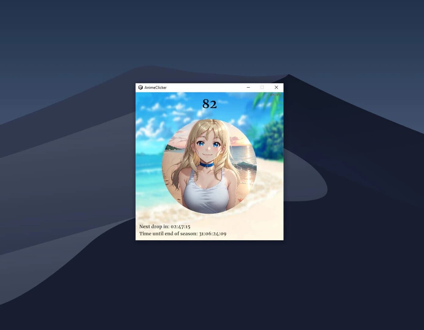 Anime Clicker screenshot 2