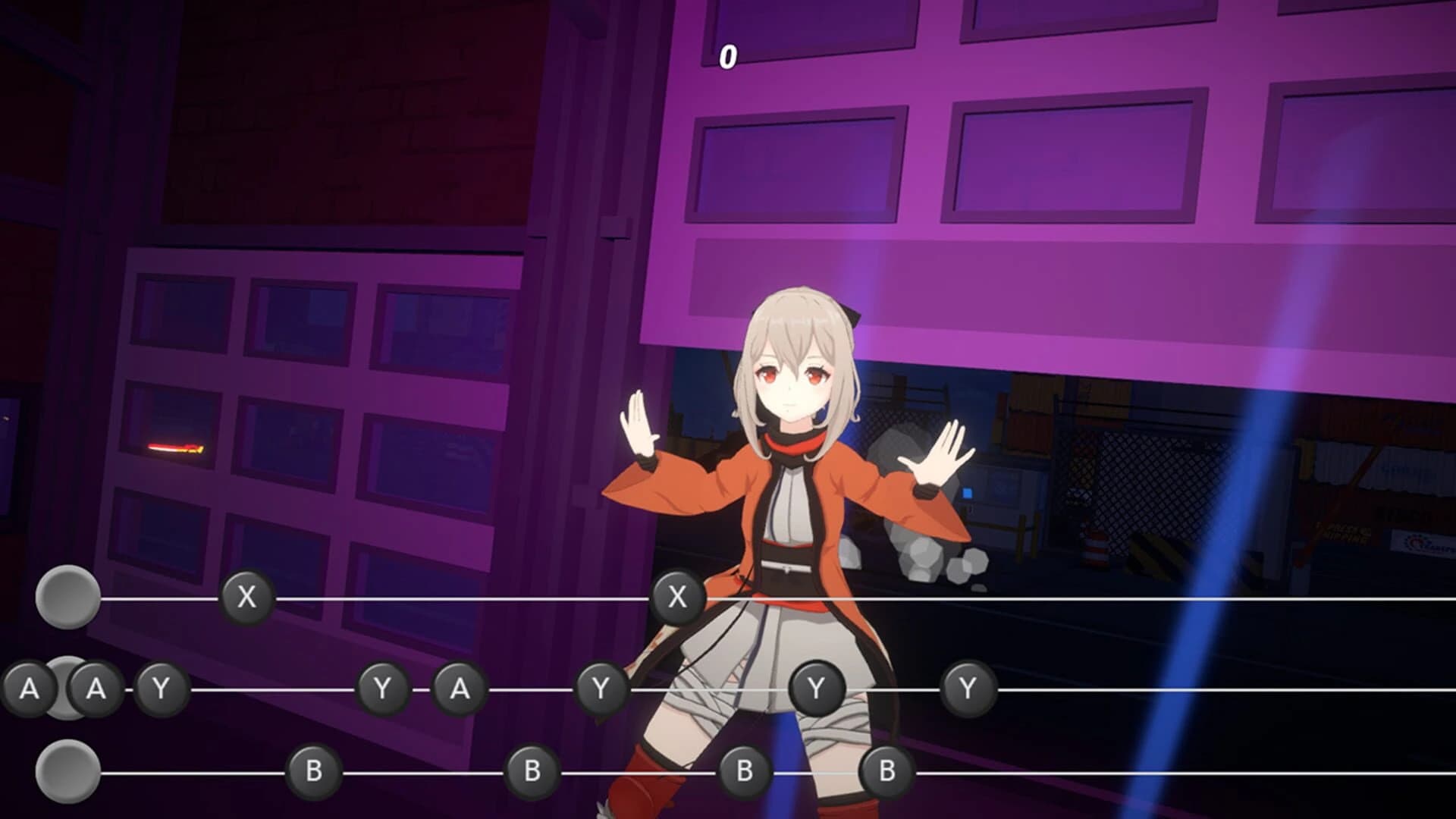 Anime Dance-Off: Party Total screenshot 5