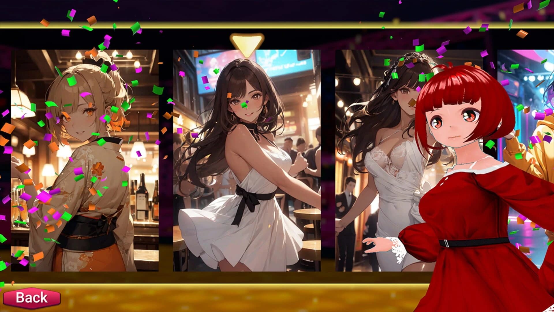 Anime Dance-Off: Party Total screenshot 4