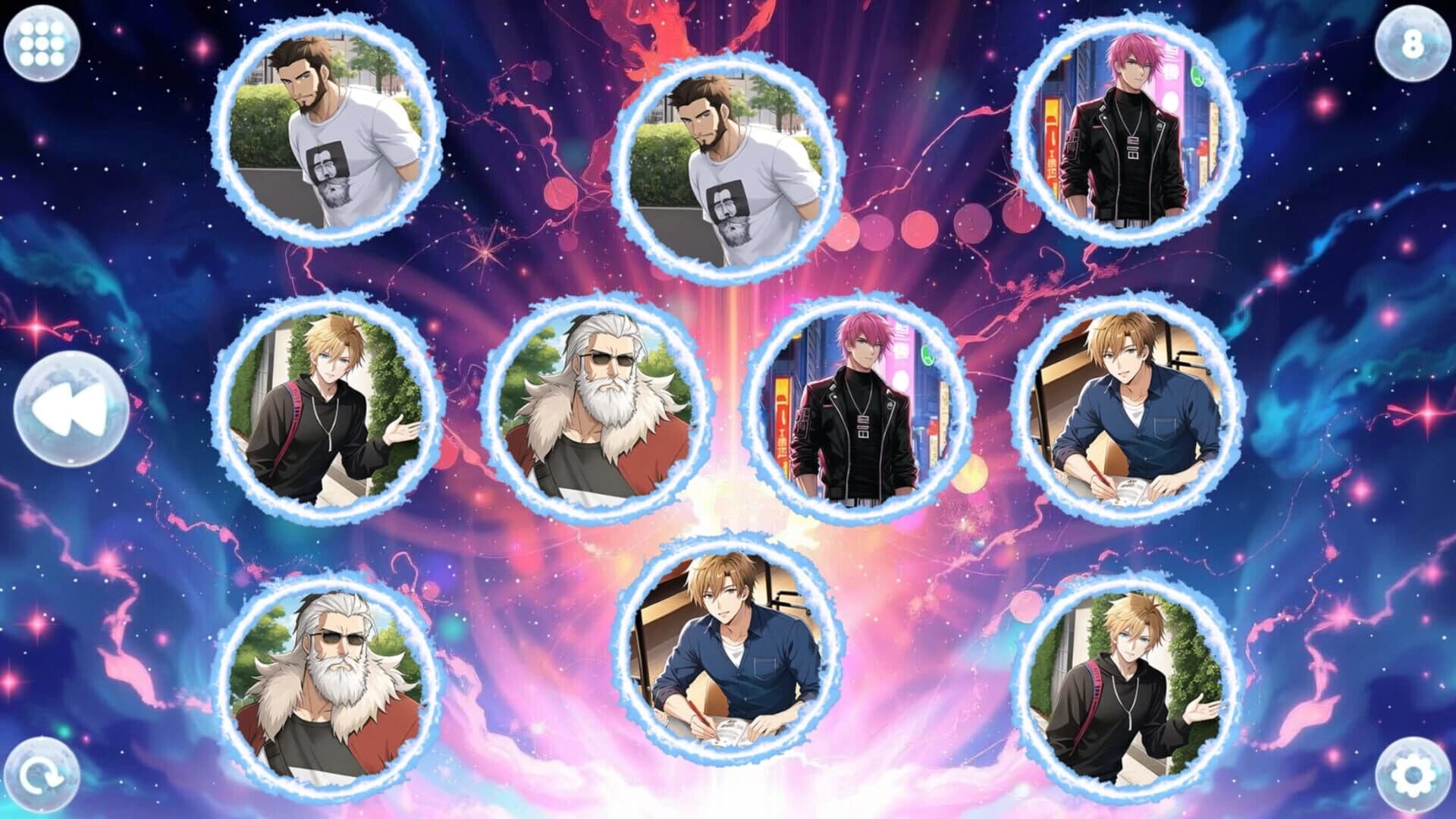 Anime Dream Match: Boys screenshot 5