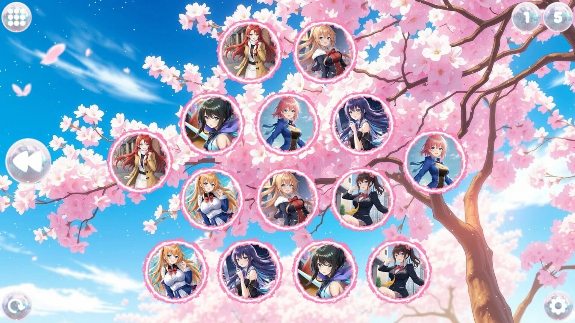 Anime Dream Match: Girls screenshot 5