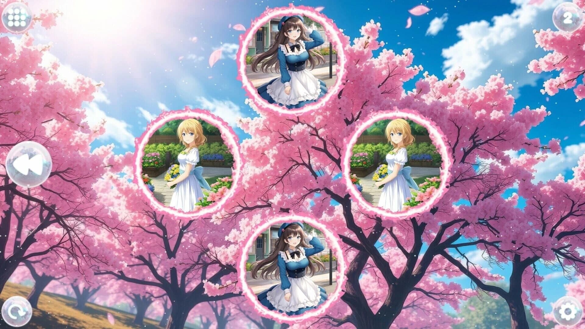 Anime Dream Match: Girls screenshot 1