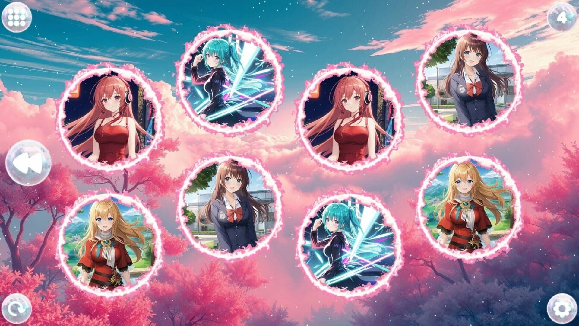 Anime Dream Match: Girls screenshot 3