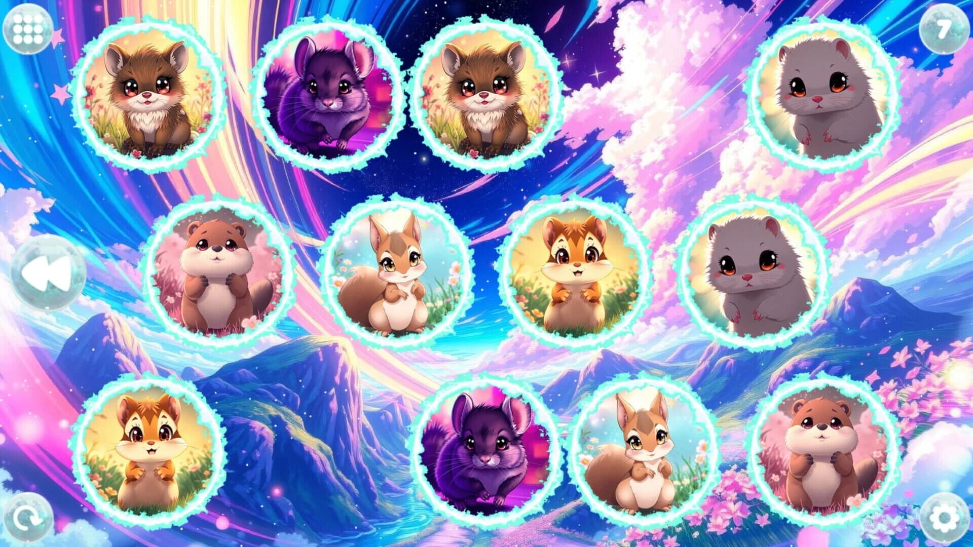Anime Dream Match: Rodents screenshot 5