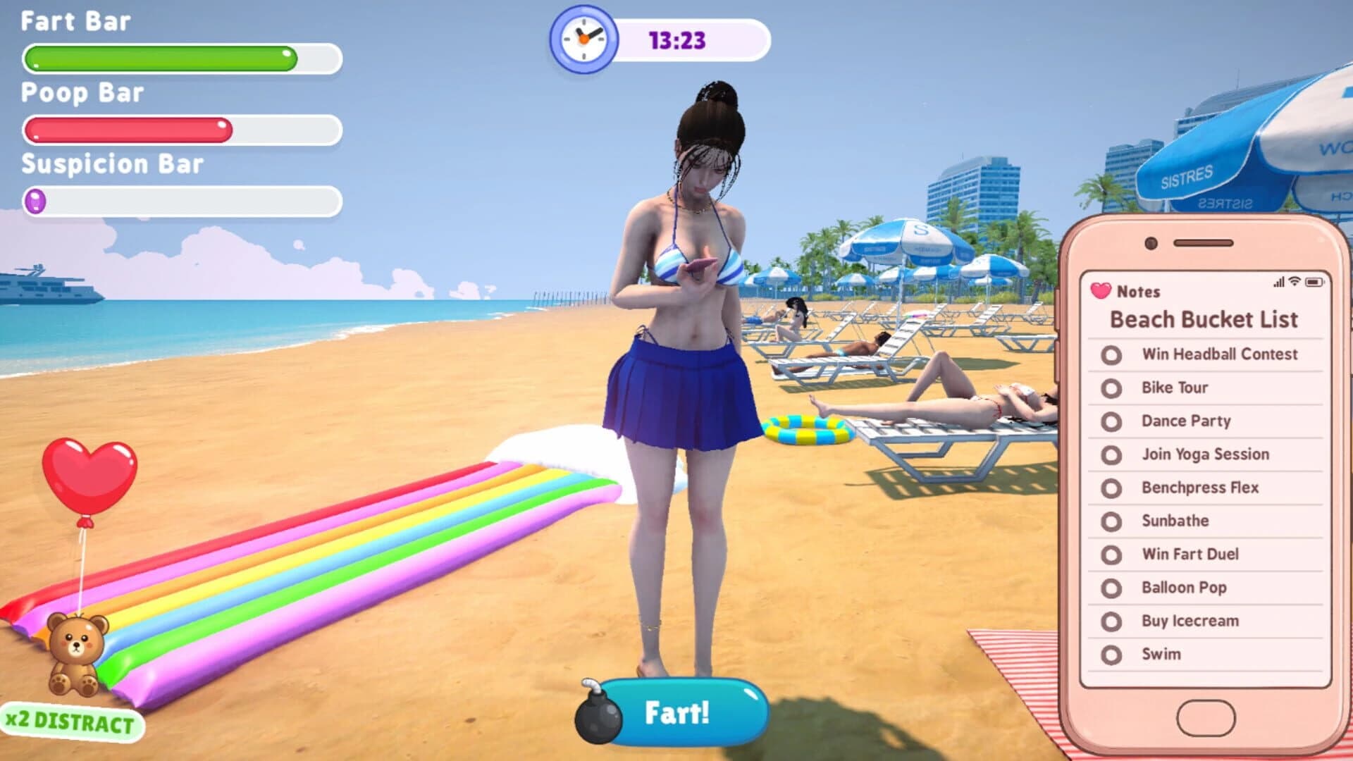 Anime Fart Simulator screenshot 5