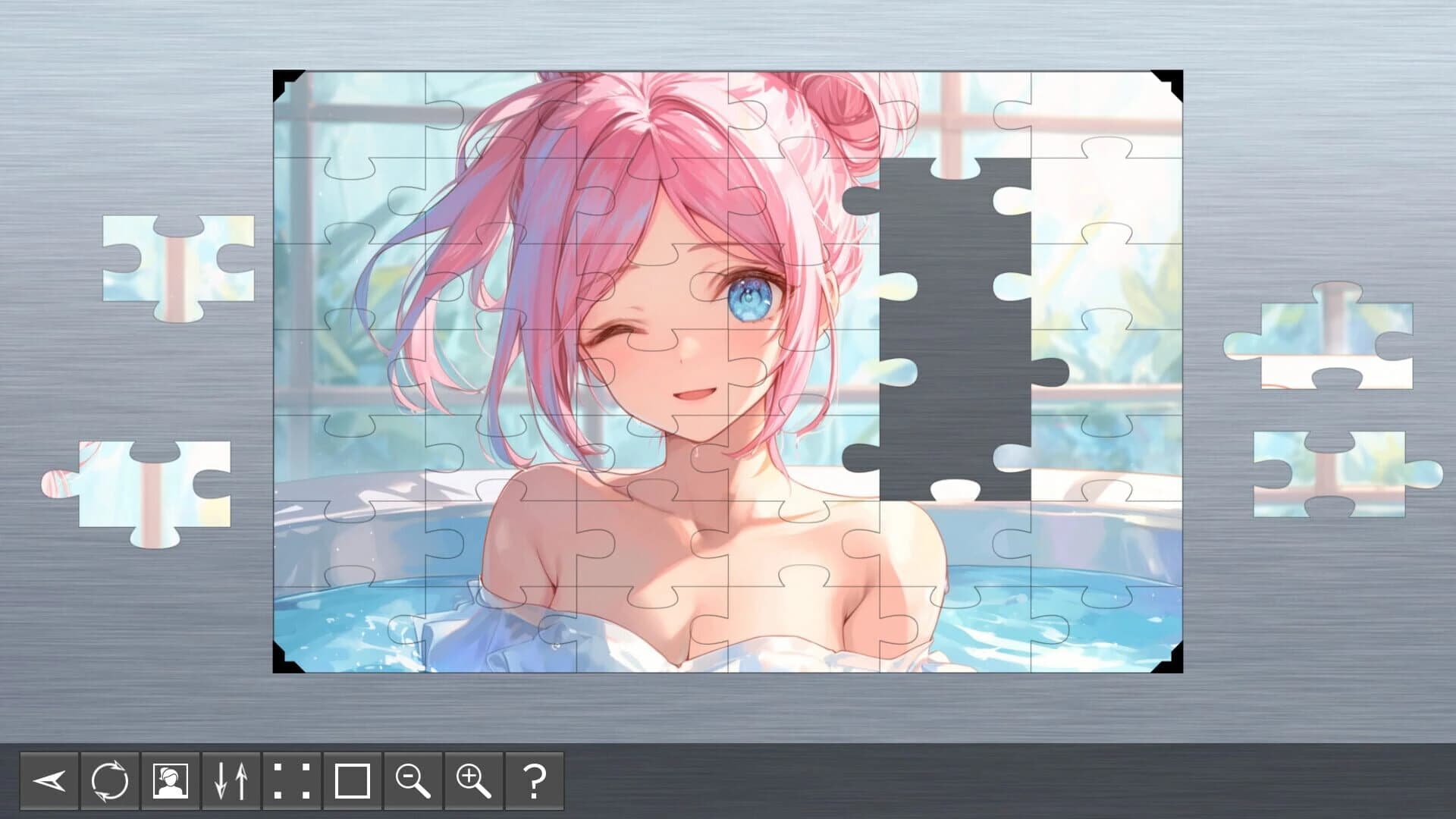 Anime Girl Puzzles screenshot 3