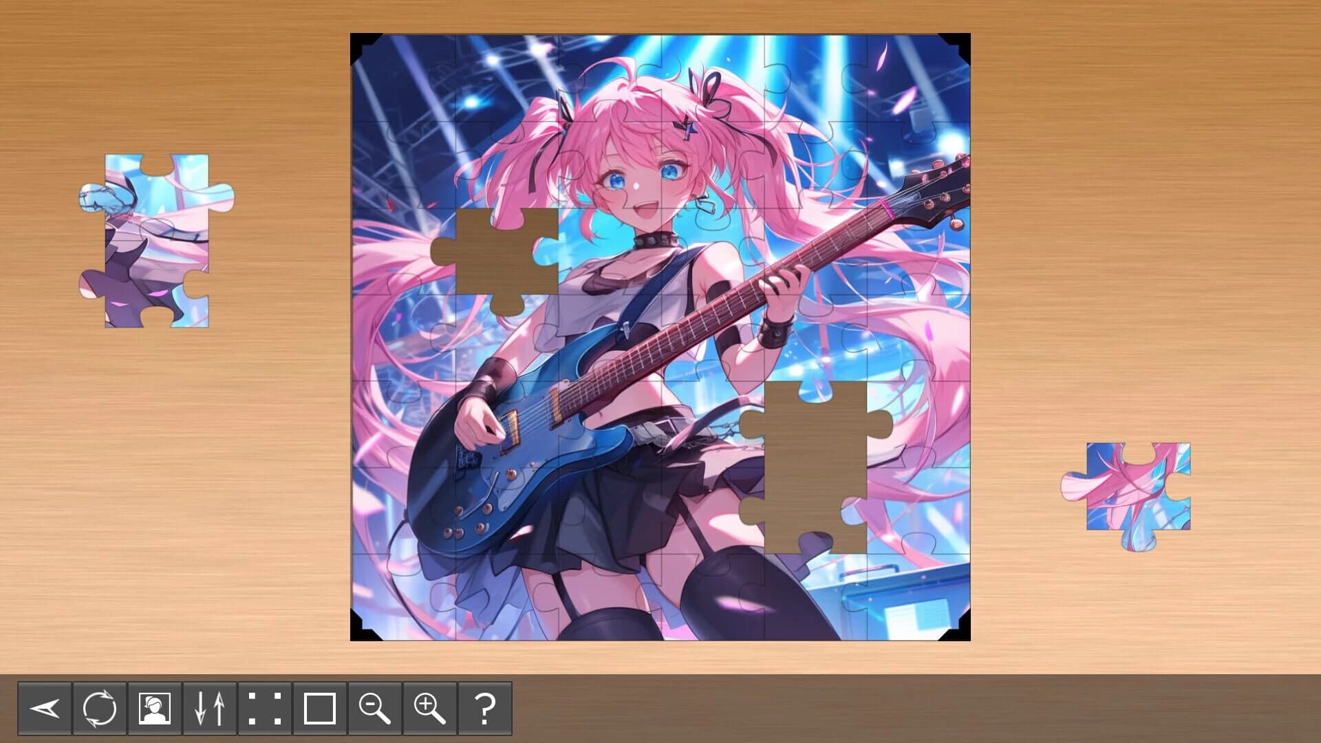 Anime Girl Puzzles screenshot 2