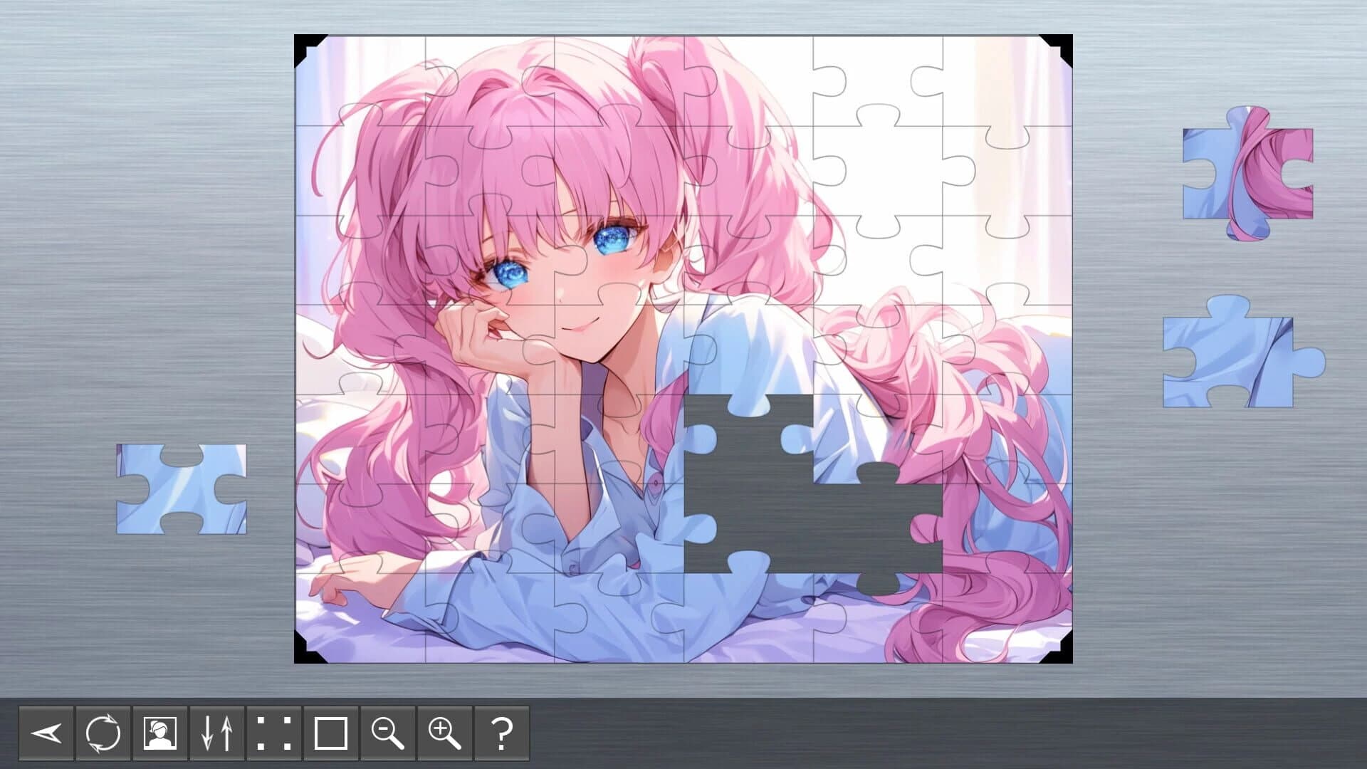 Anime Girl Puzzles screenshot 5