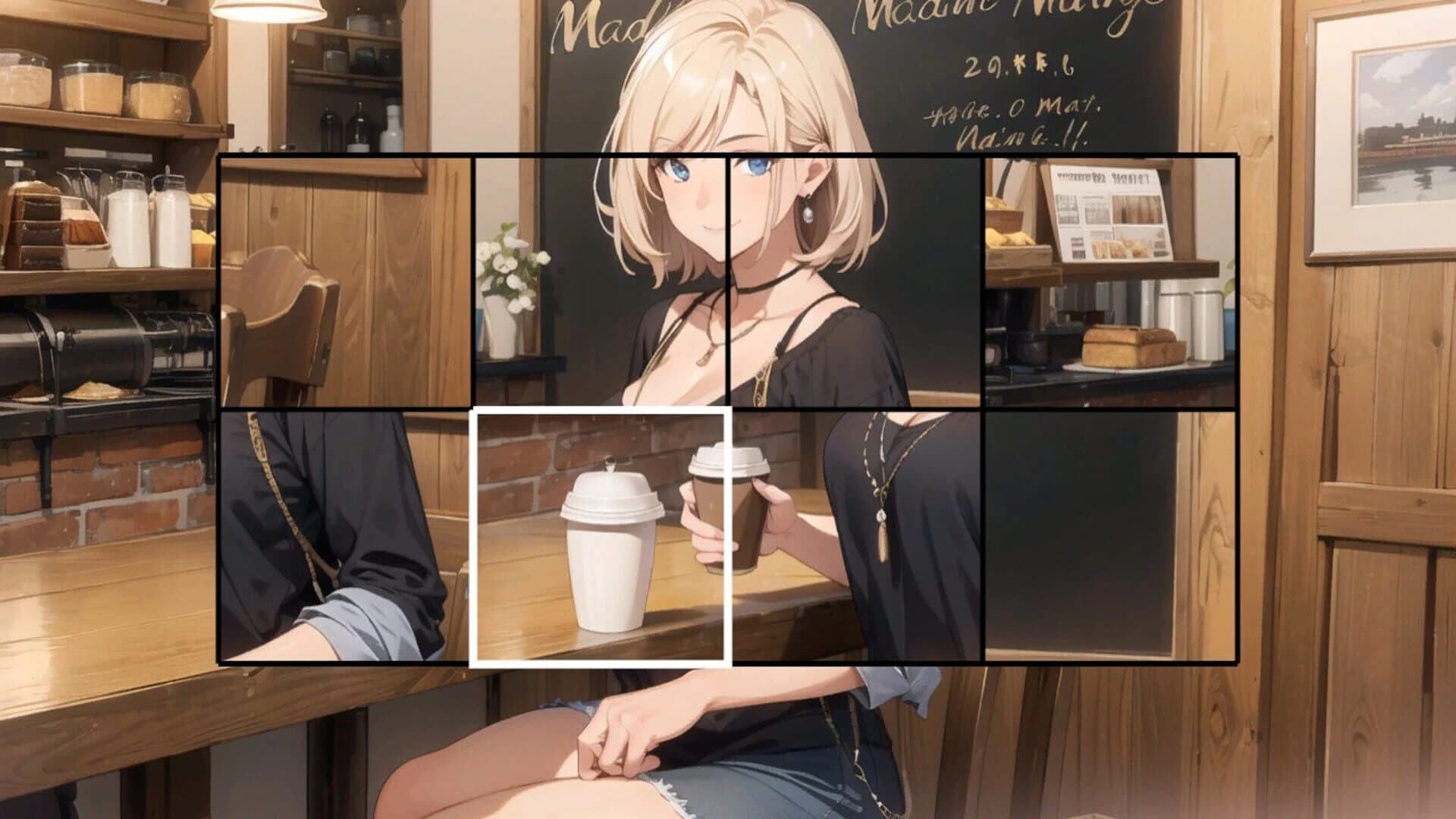 Anime Girls: Gorgeous Girlfriend screenshot 2