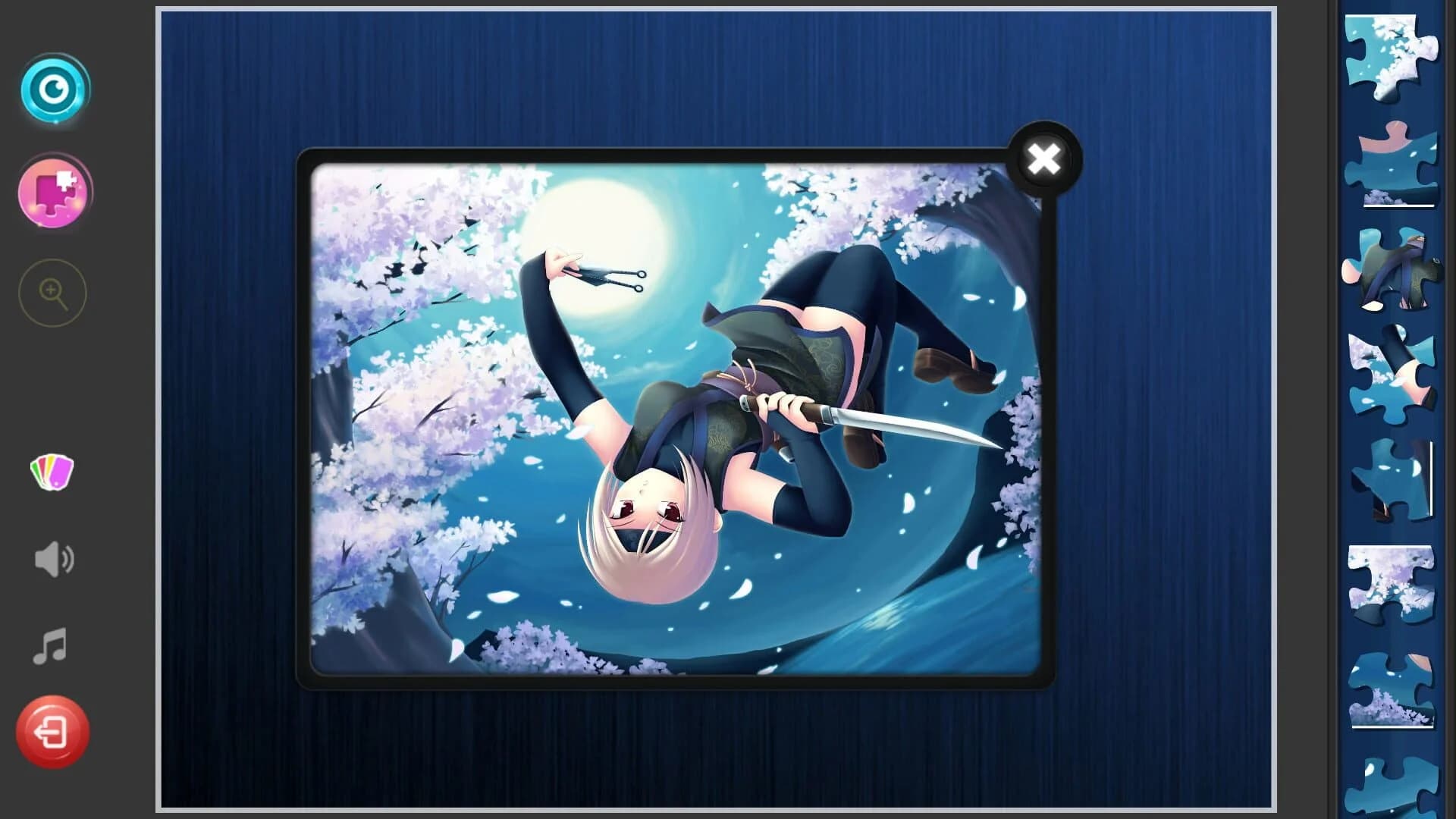 Anime Girls Jigsaw Puzzles screenshot 3