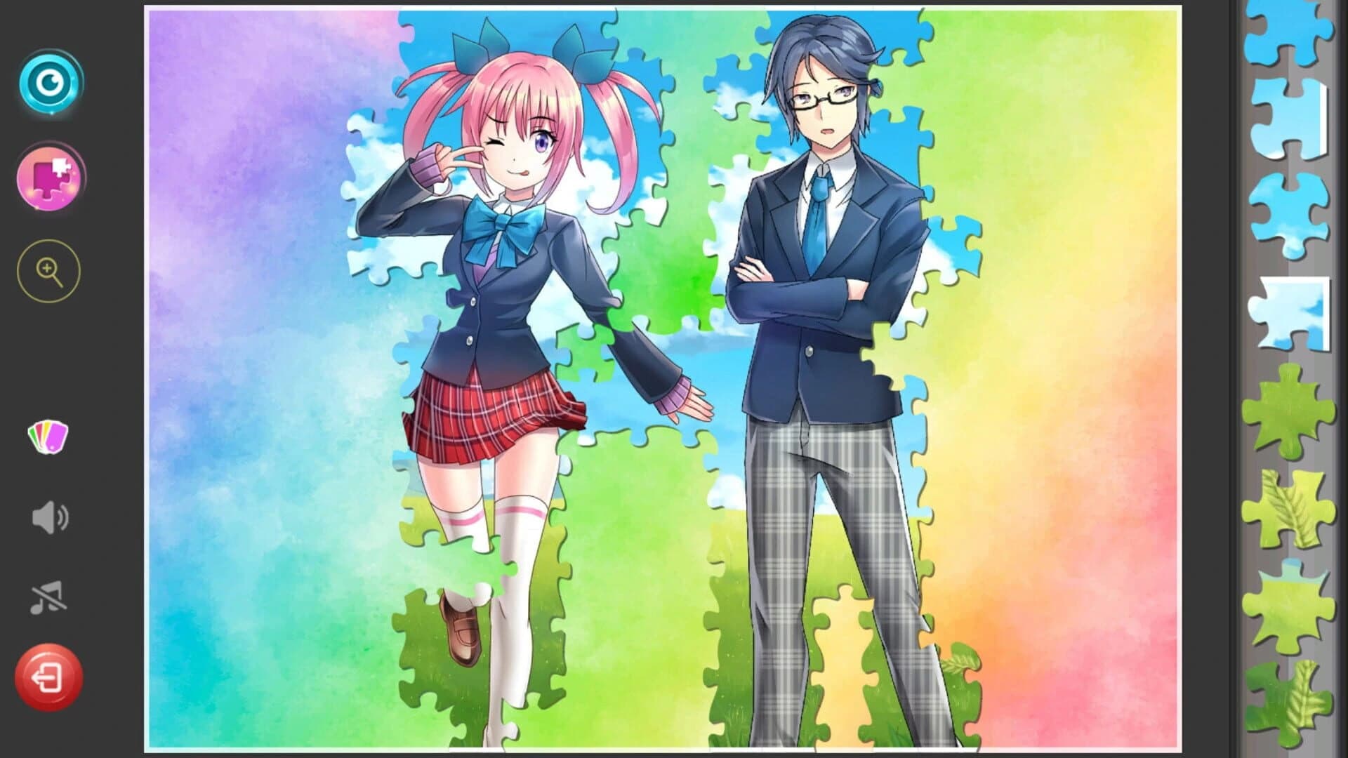 Anime: Jigsaw Puzzles screenshot 1