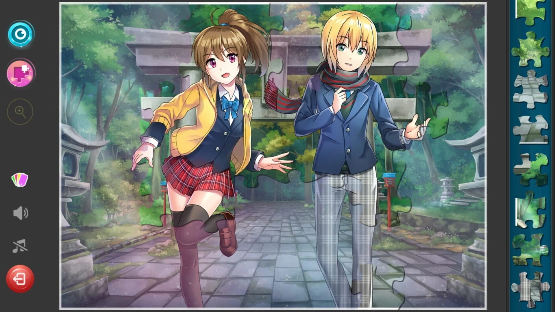 Anime: Jigsaw Puzzles screenshot 5