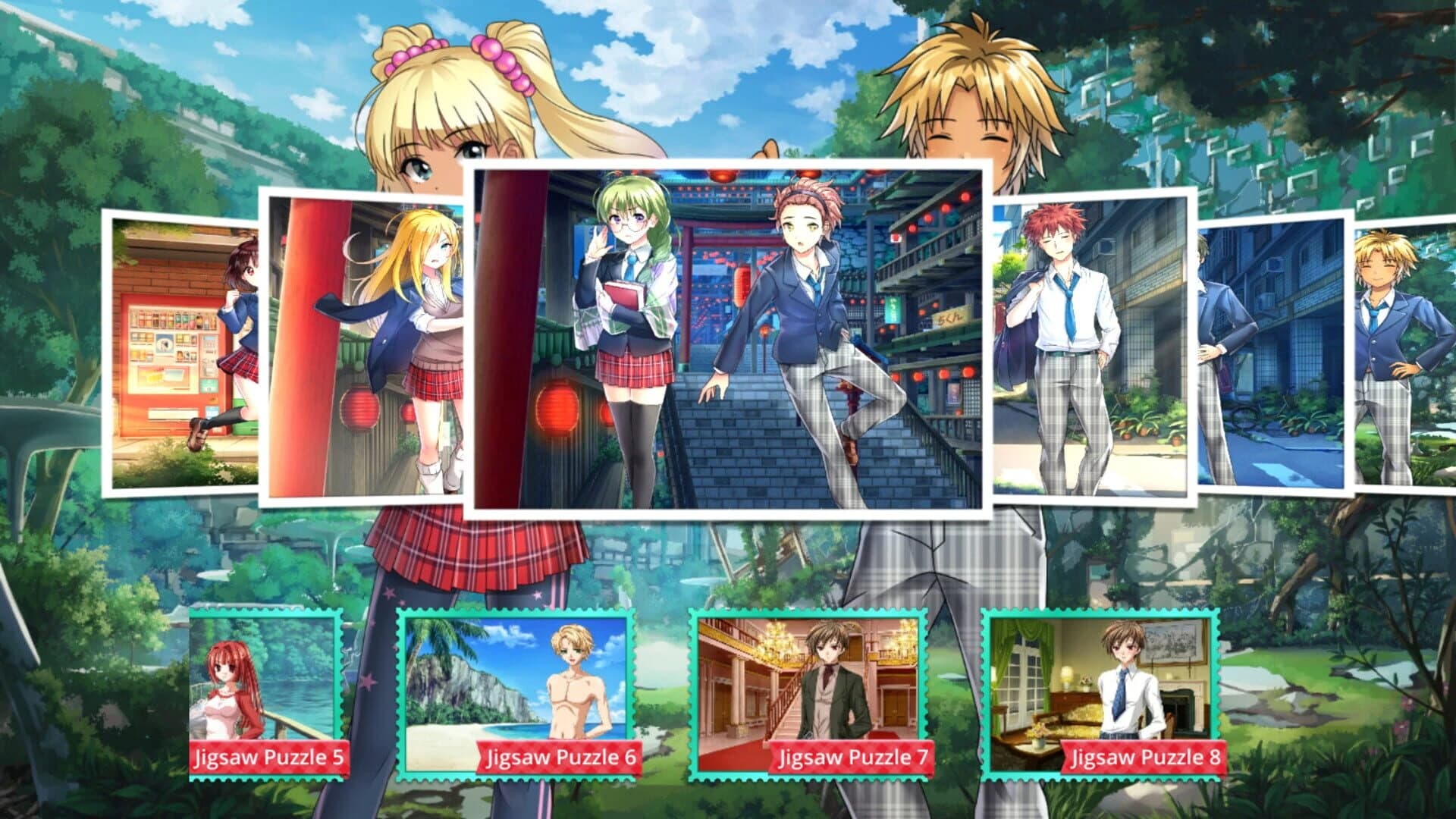 Anime: Jigsaw Puzzles screenshot 3