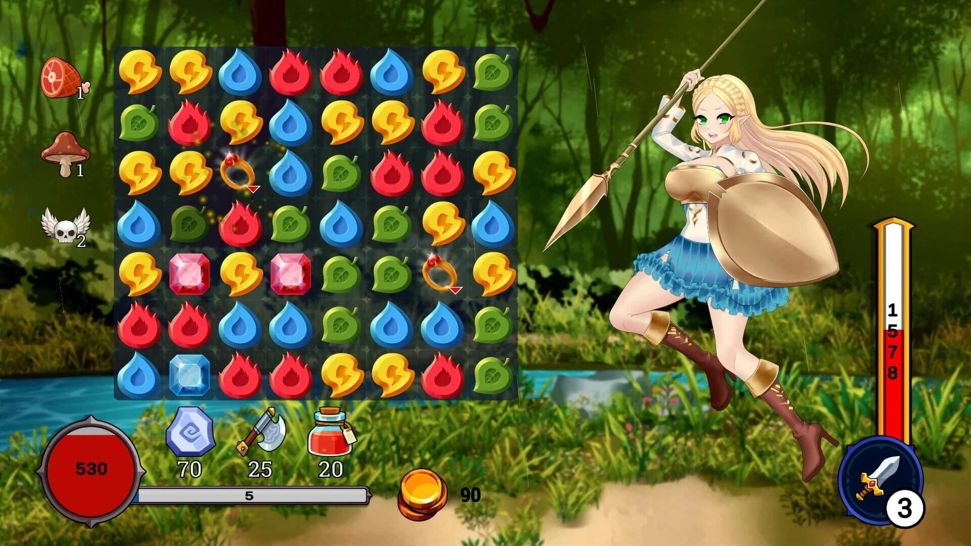 Anime RPG: Isekai Journey screenshot 5