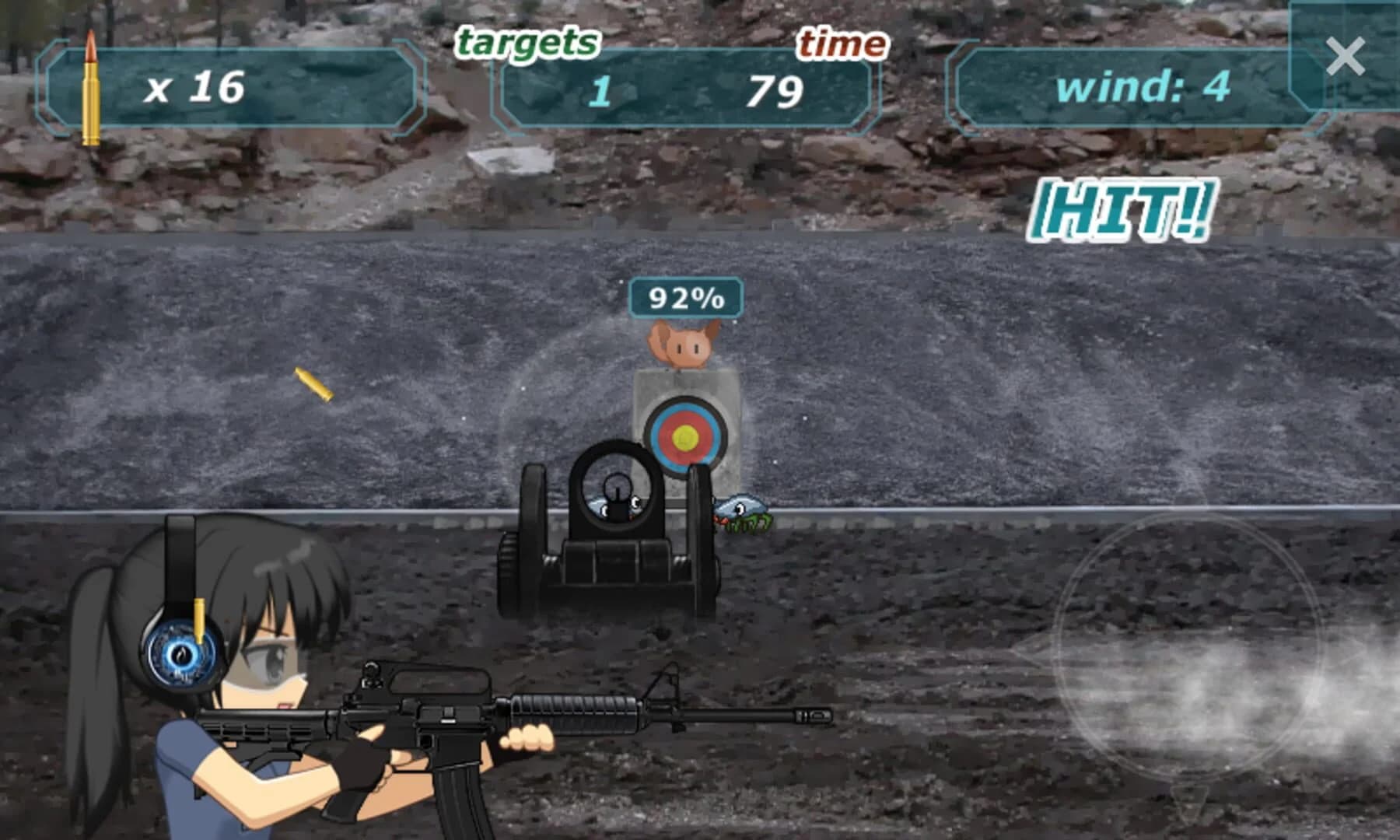 Anime Sniper screenshot 1