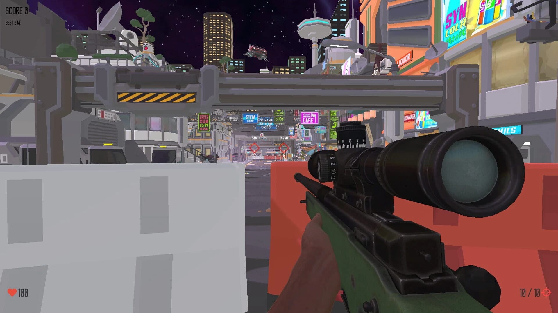 Anime: Space Sniper screenshot 3