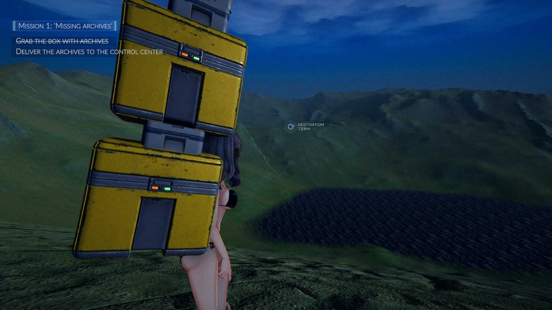 Anime Standing screenshot 1
