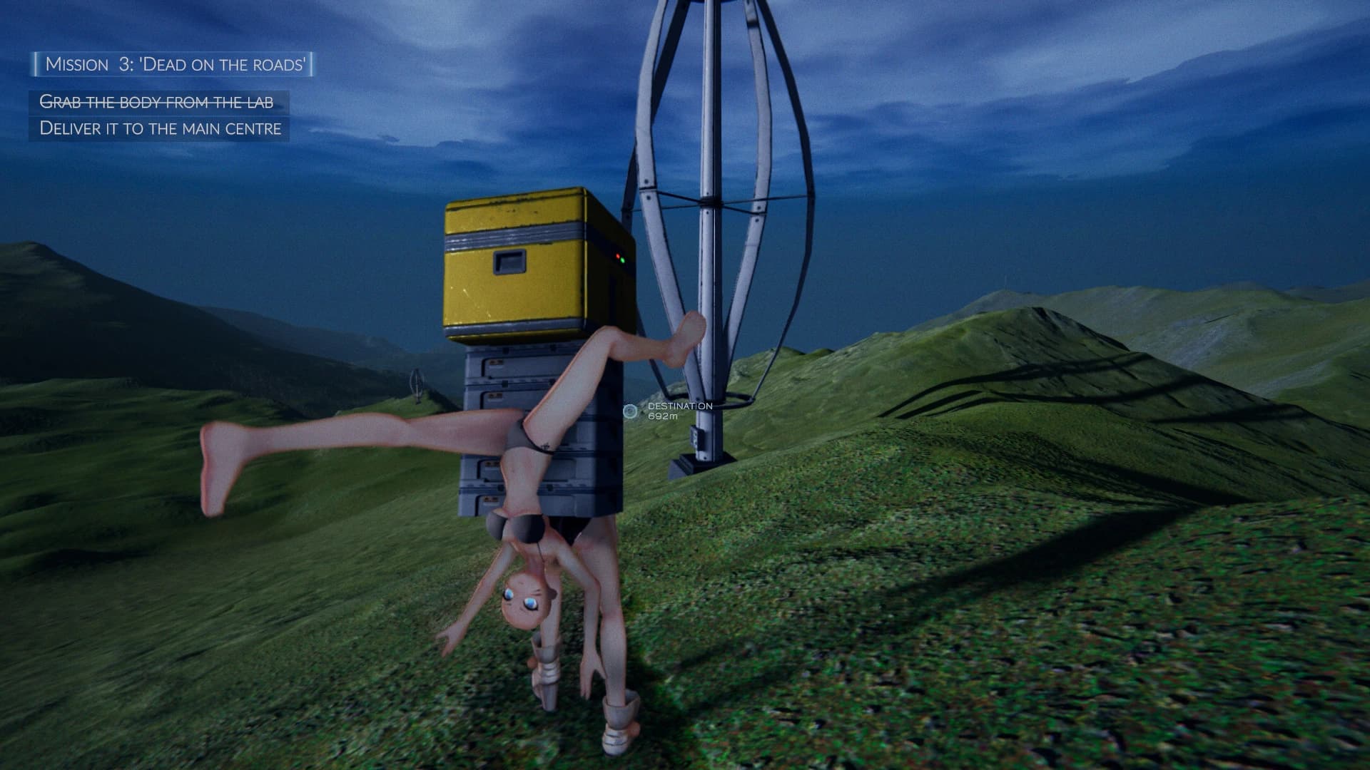 Anime Standing screenshot 2