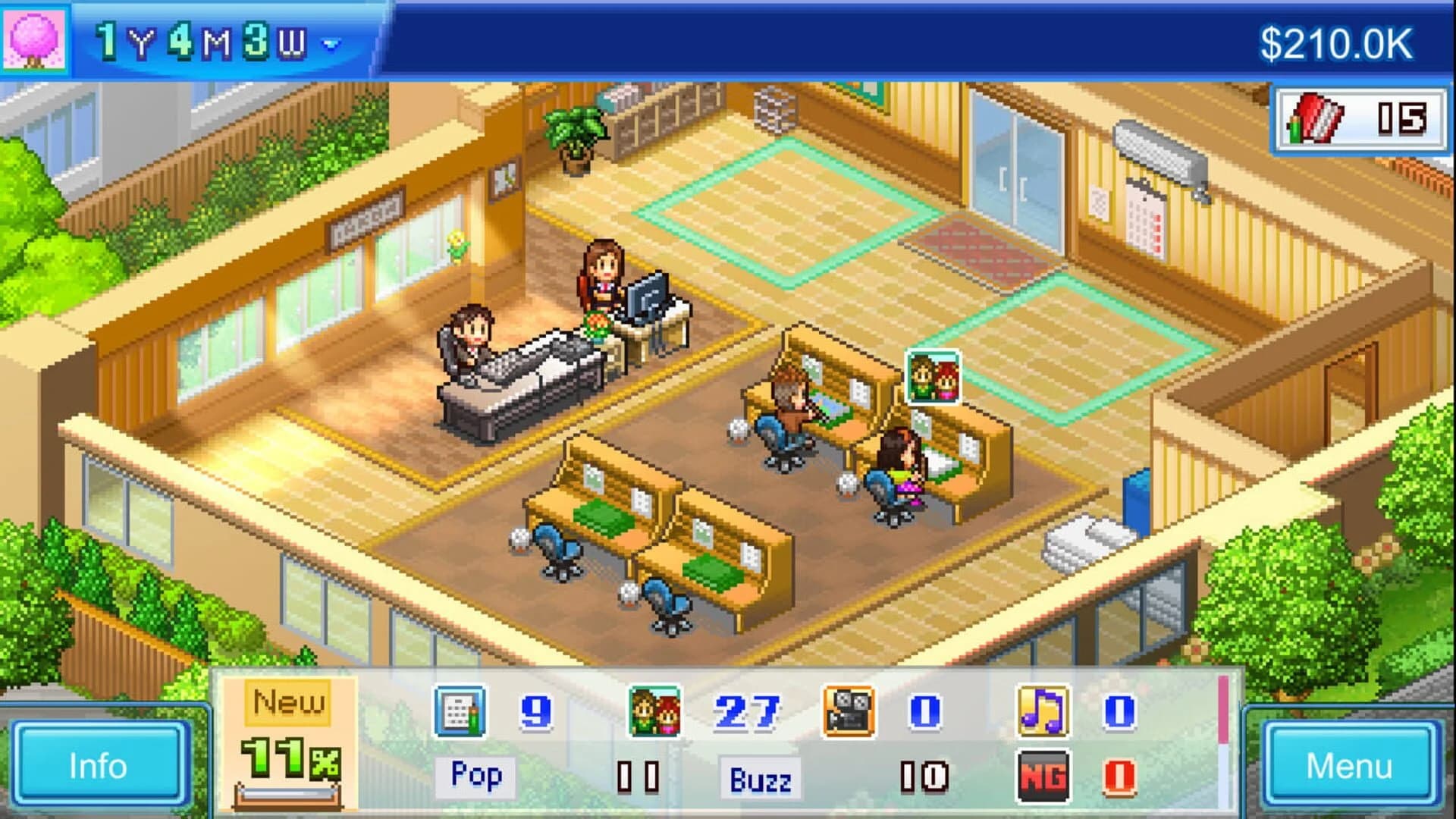 Anime Studio Story screenshot 5