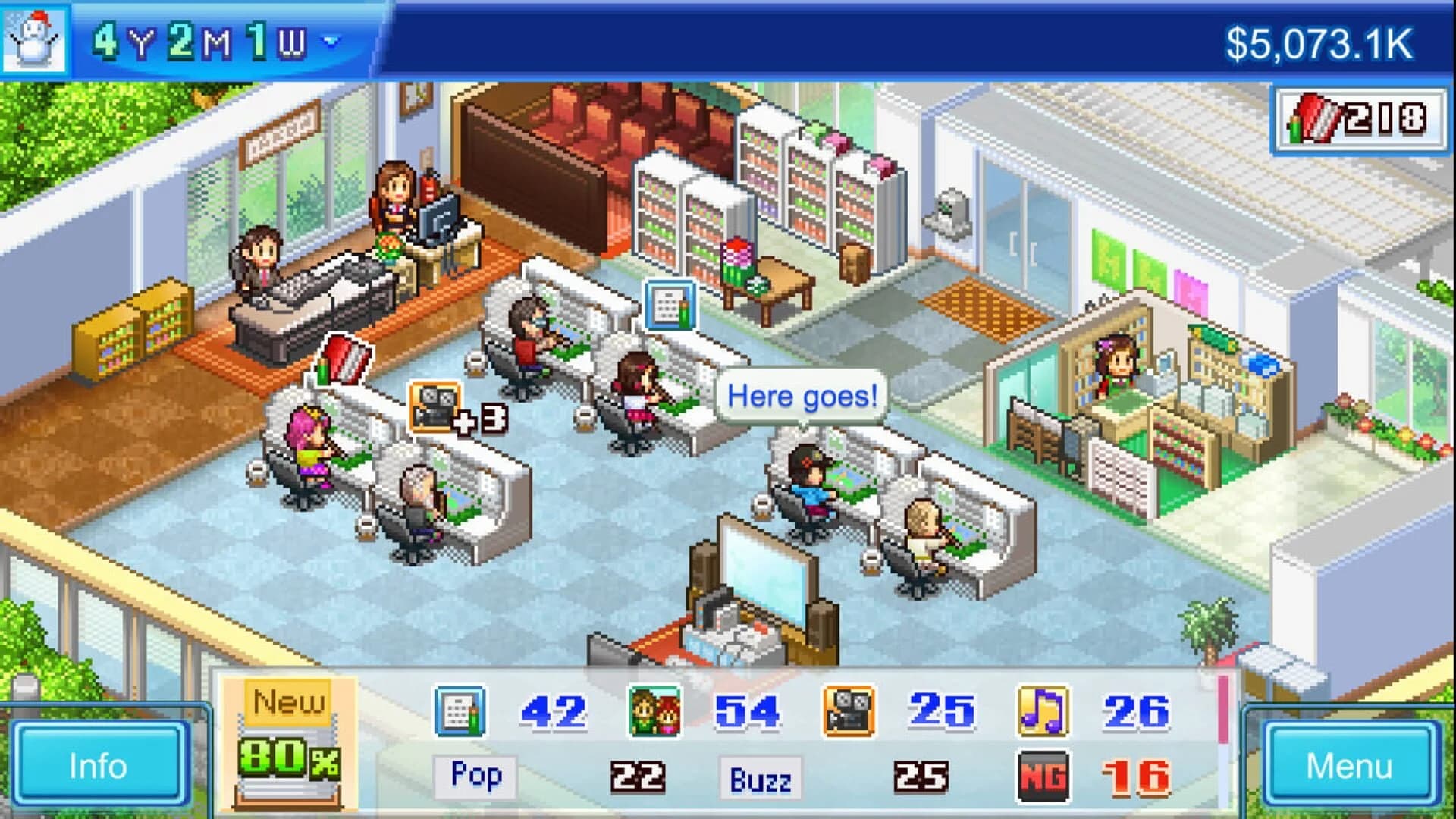 Anime Studio Story screenshot 2