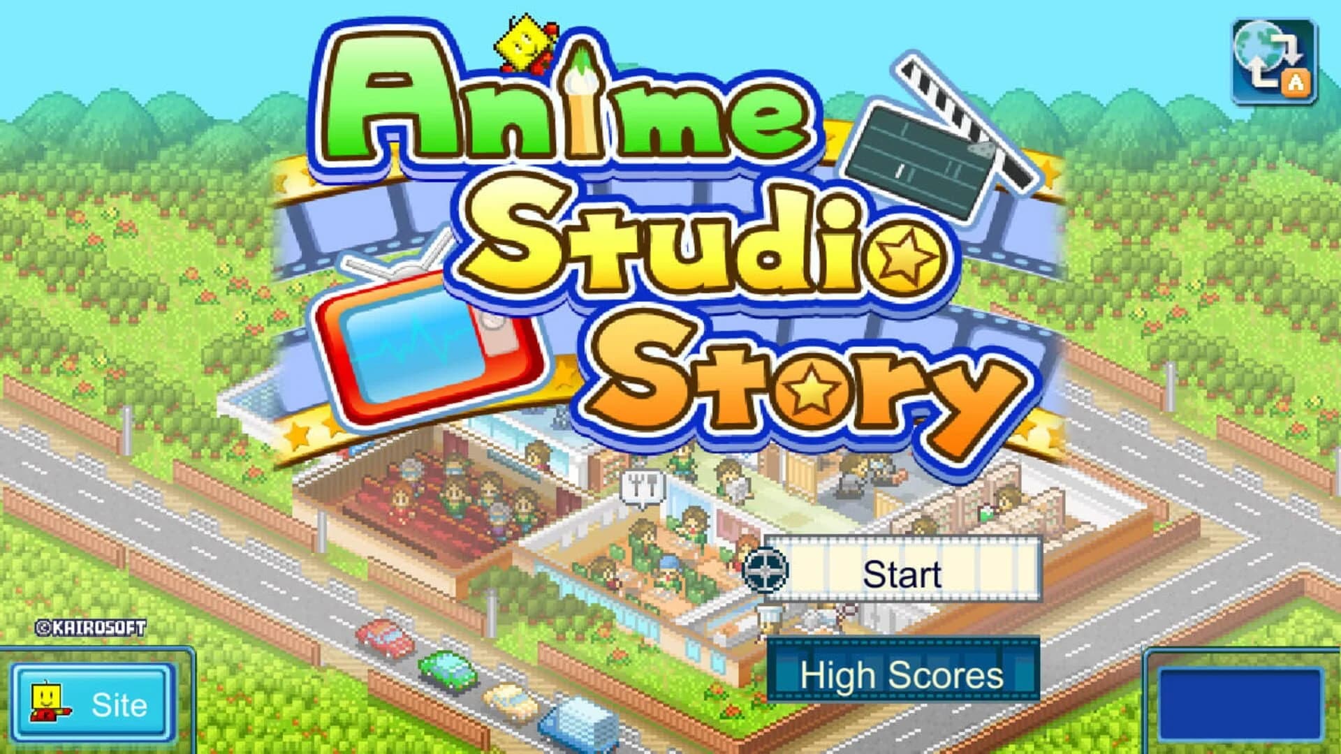 Anime Studio Story screenshot 1