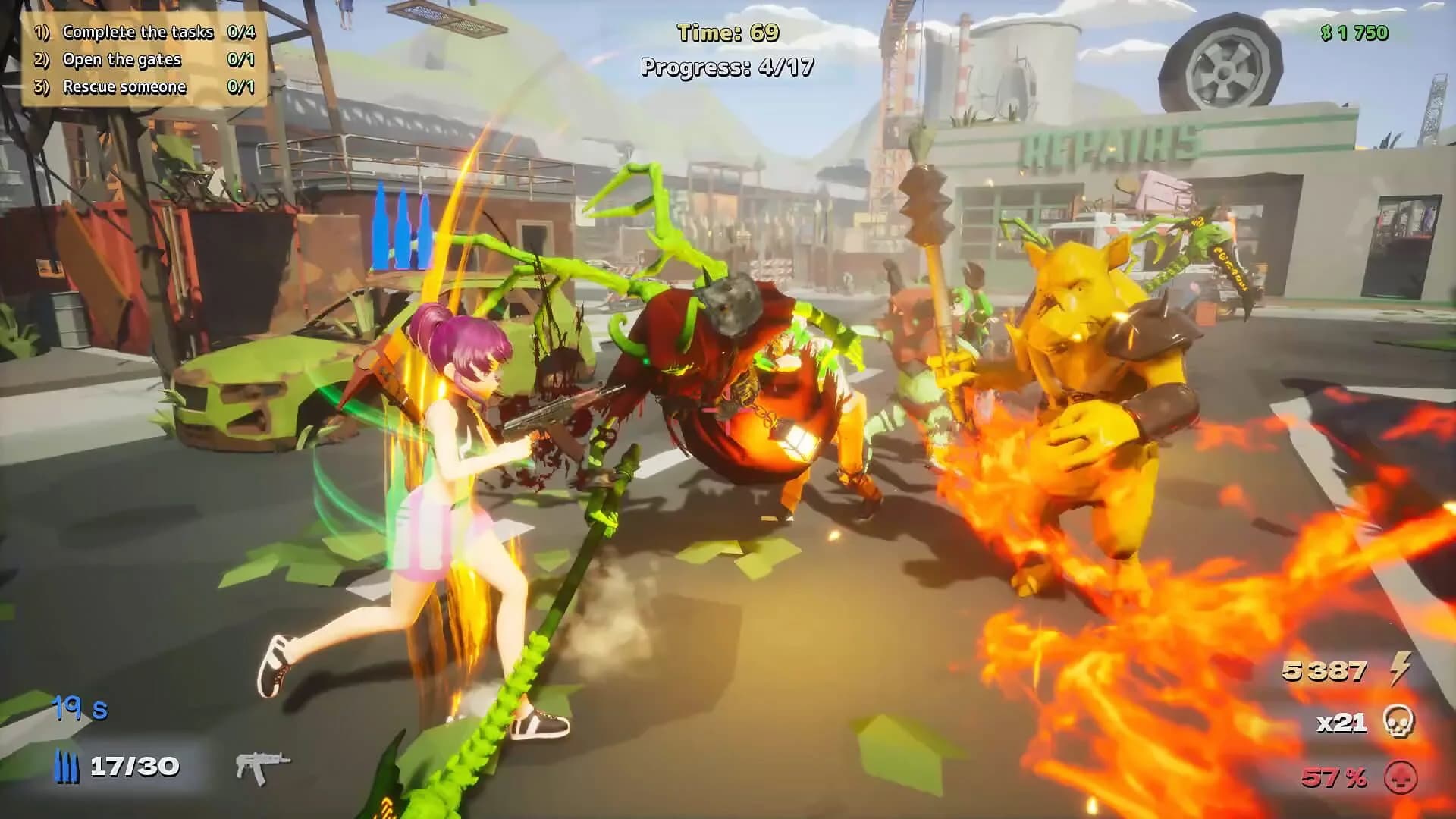 Anime vs. Evil: Apocalypse screenshot 1