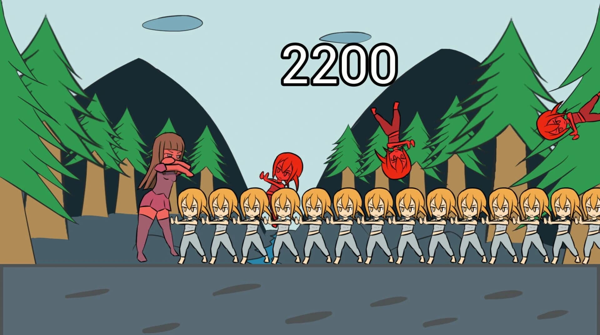 AnimuJump screenshot 5