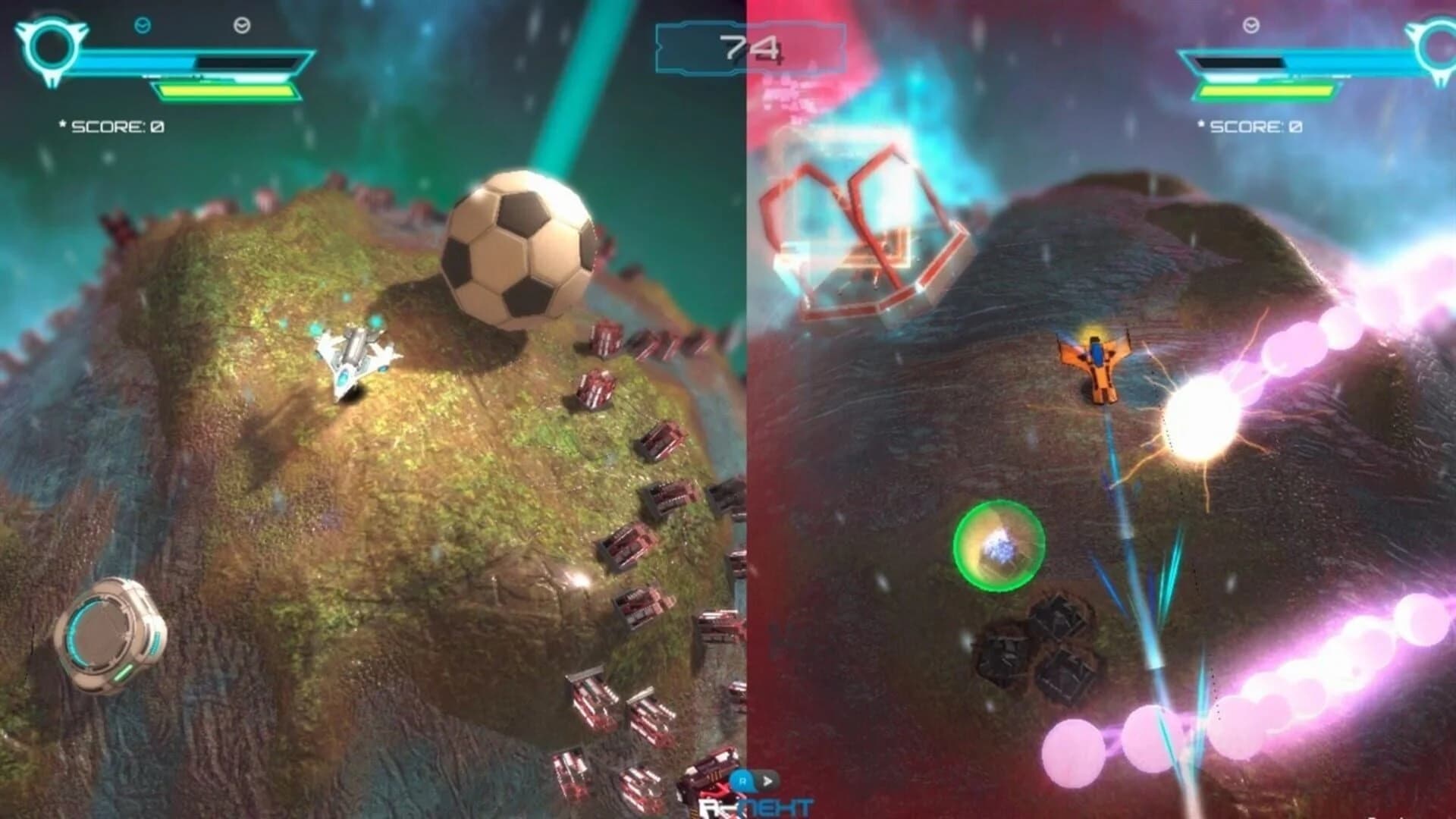 Aniquilation screenshot 1