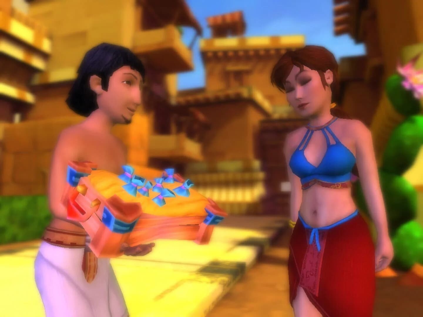 Ankh 3: Battle of the Gods screenshot 3