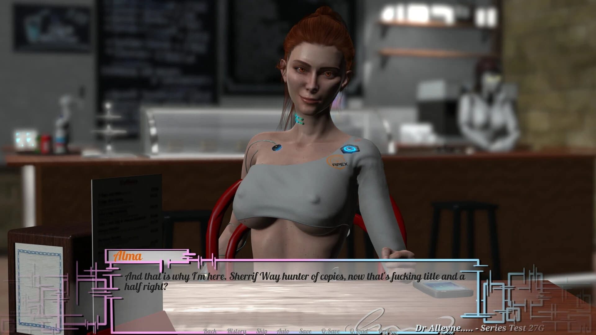 Anna: The Series Test screenshot 5